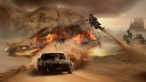 Mad max art