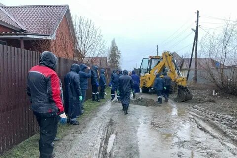 Г орск паводок сейчас