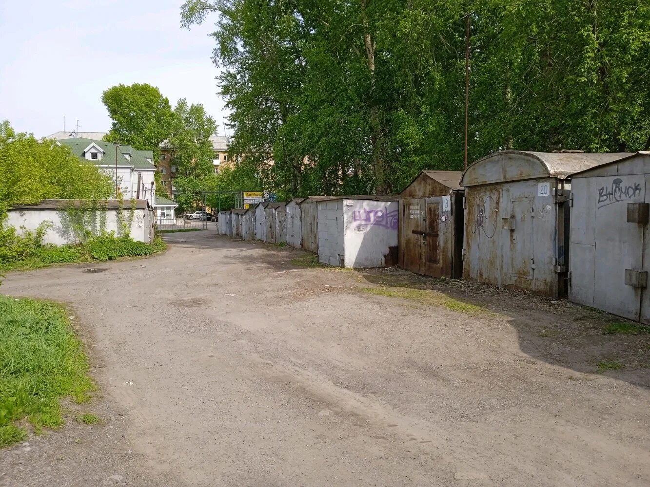 гаражные кооперативы чита