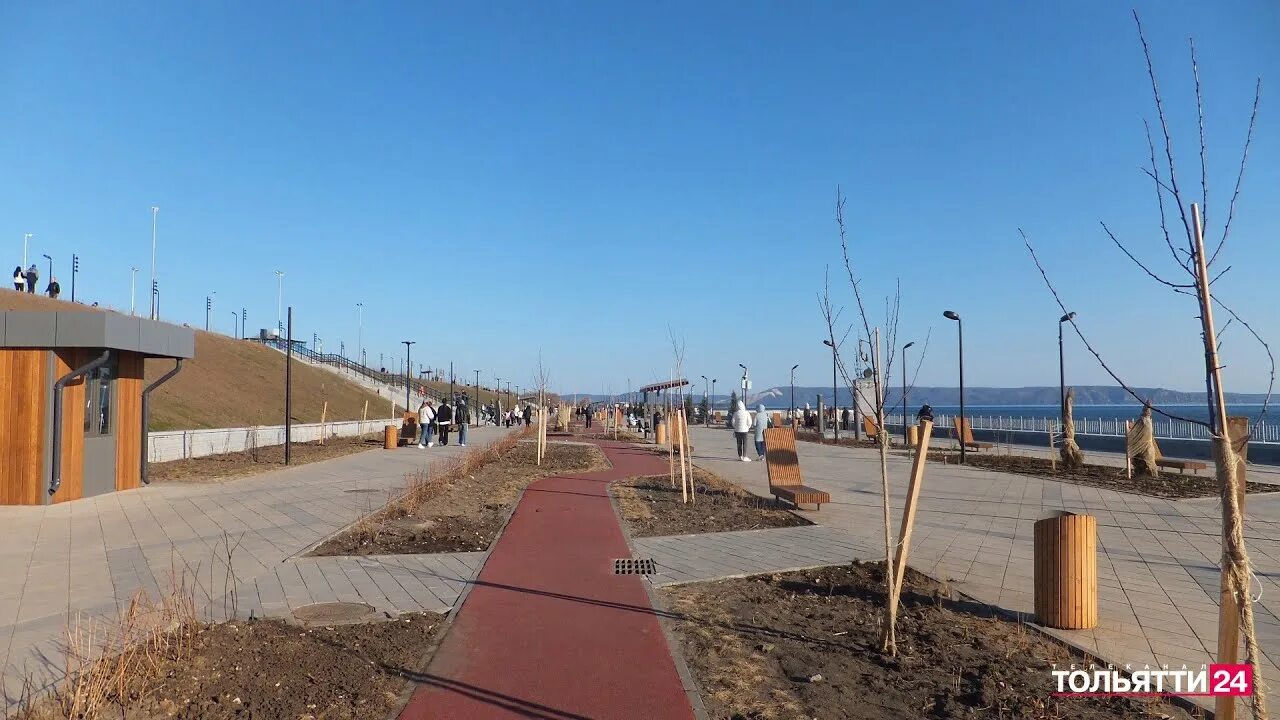 Тольятти. Набережная Автозаводского района. Часть 2 - Интересные путешествия - Н