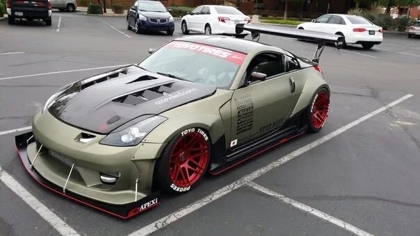 Https auto z ru. Nissan GTR 350z. Тюнингованный Nissan 350z. Ниссан 350z в обвесе. Ниссан 350 з в обвесе.