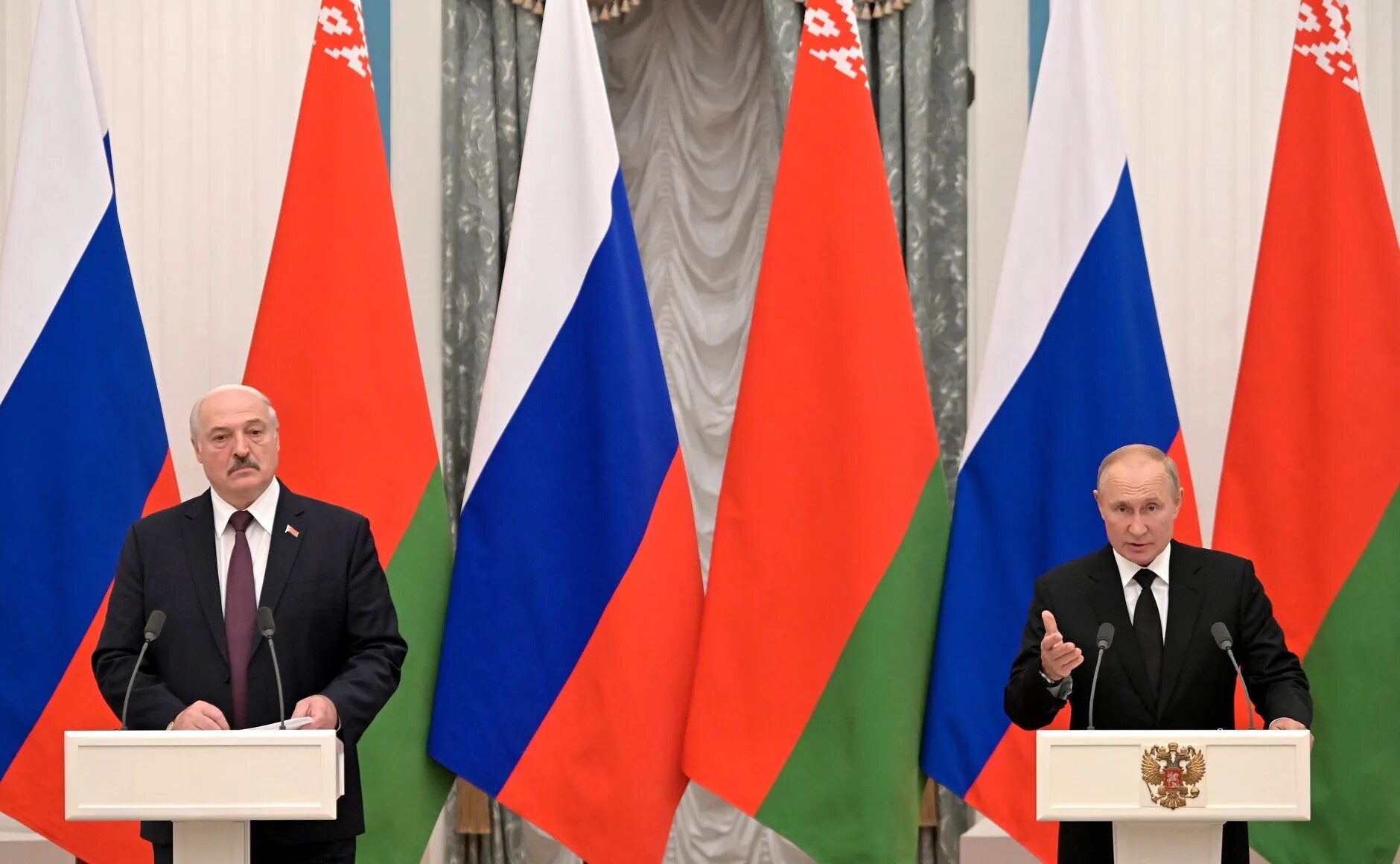 Союзное государство в каком году. Переговоры Путина и Лукашенко.
