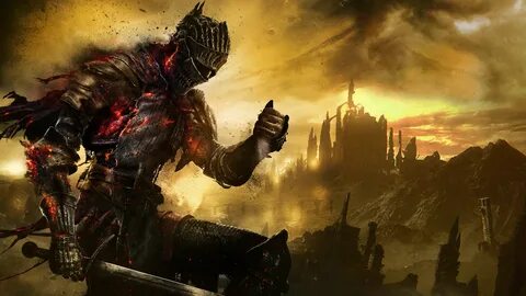 Souls 3 работает