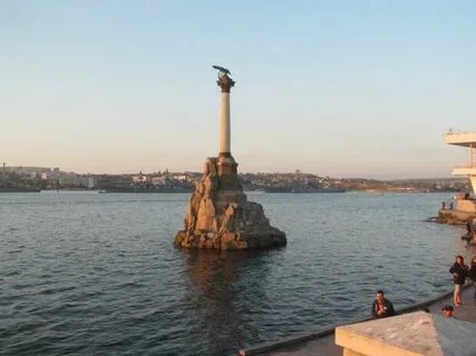 Севастополь в мае