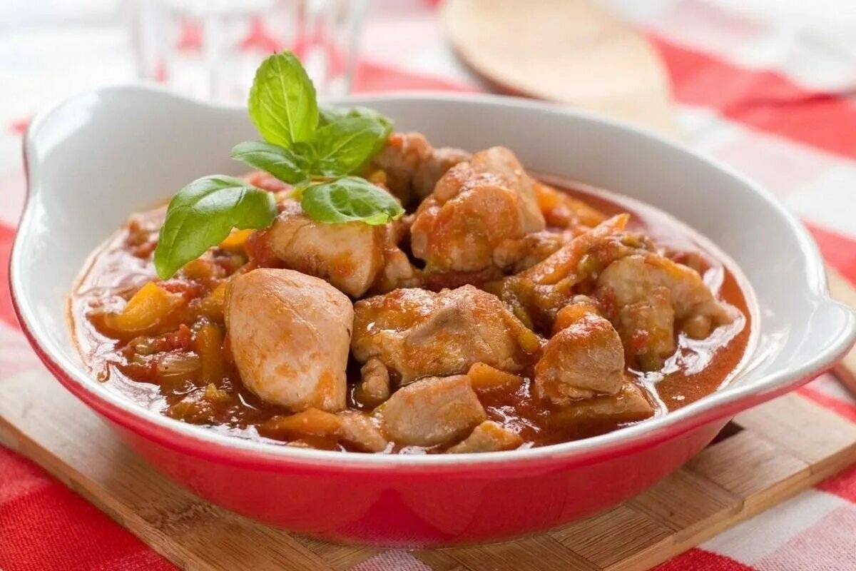 Сколько тушить куриные грудки