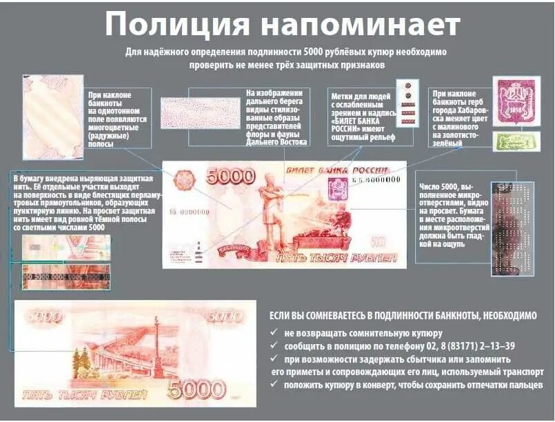К чему снятся 5000 купюры. Фальшивые деньги. как определить фальшивые деньги. как распознать поддельную 5000 купюру. выявили поддельные купюры.