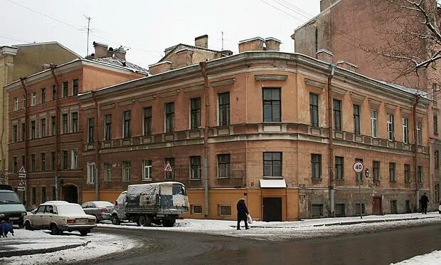 Ермака 1 б. Улица Володи Ермака. Особняк Фраскини. Дом на пряжке. Наб реки пряжки 34.