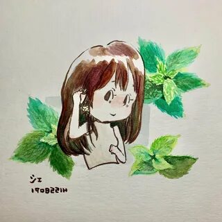 Что нарисовать на зеленой бумаге