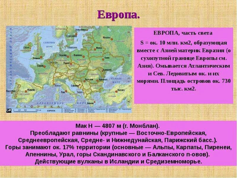 Евразия 4 класс окружающий мир. Европа (часть света). Сообщение о Европе. Сообщение на тему Европа. Европа для презентации.