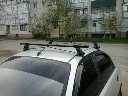 Можно ли устанавливать багажник
