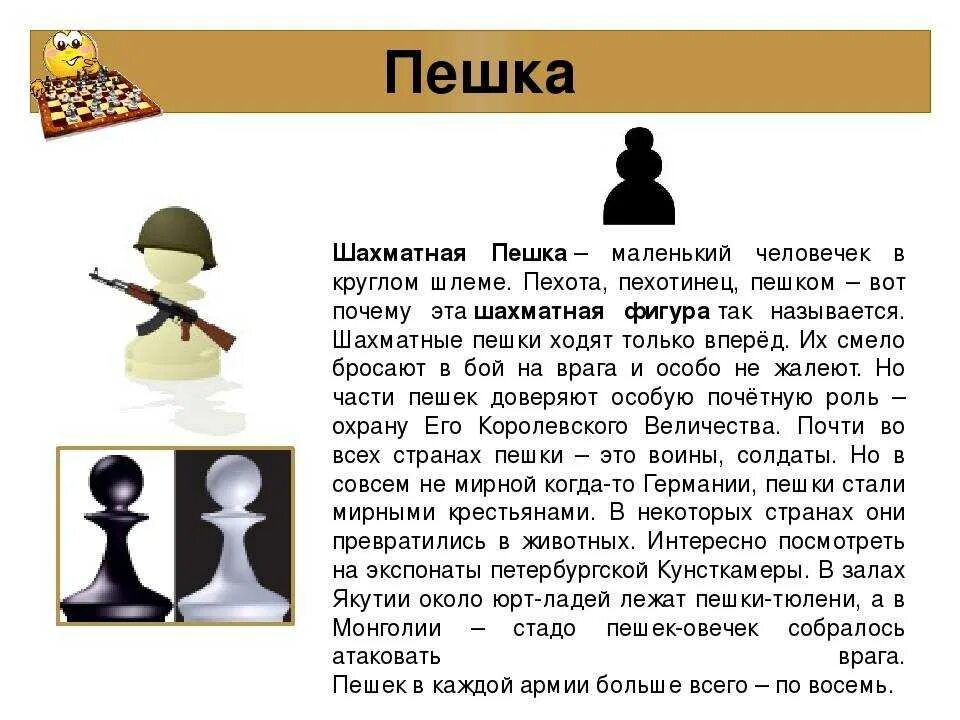 Как называется и как ходят шахматы