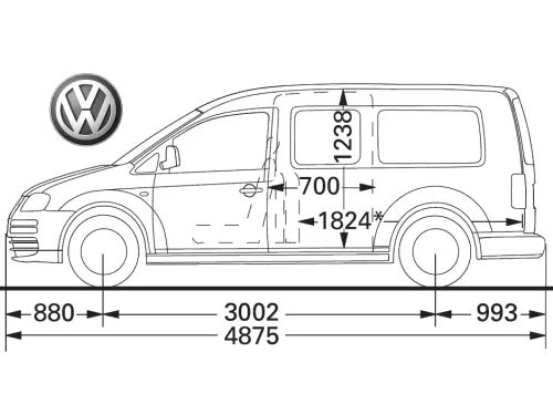 Volkswagen Caddy Maxi длина кузова. Фольксваген Кадди габариты кузова. Фольксваген Кадди макси габариты кузова. VW Caddy 2008 размер кузова. Размер maxi