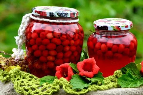 Полезные свойства варенья