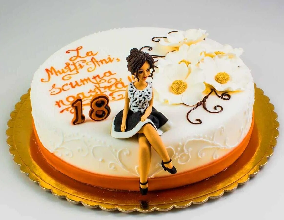 Торт с приколом 18. Торт на восемнадцатилетие. Торт для девушки. Торт на день рождения девушке.