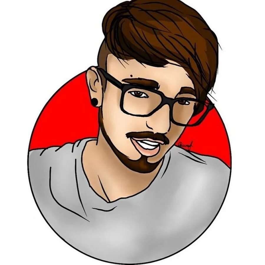 Графика ютуберов