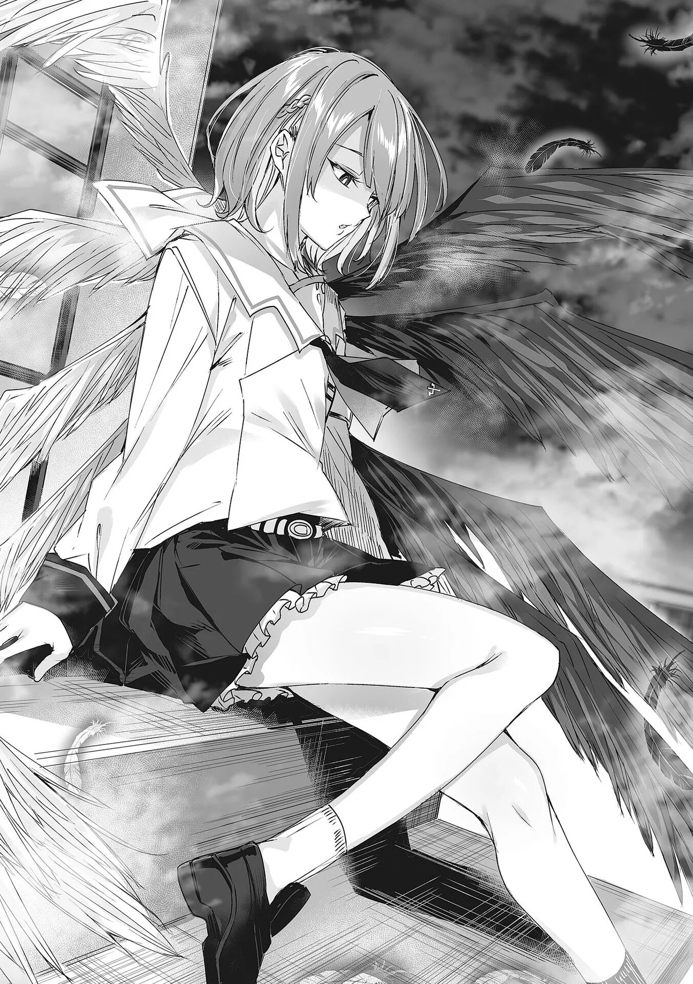 Maou ga arawareta ore no heya ni. Maou gakuen no hangyakusha. maou gakuen no hangyakusha novel. black gate kanin no gakuen.