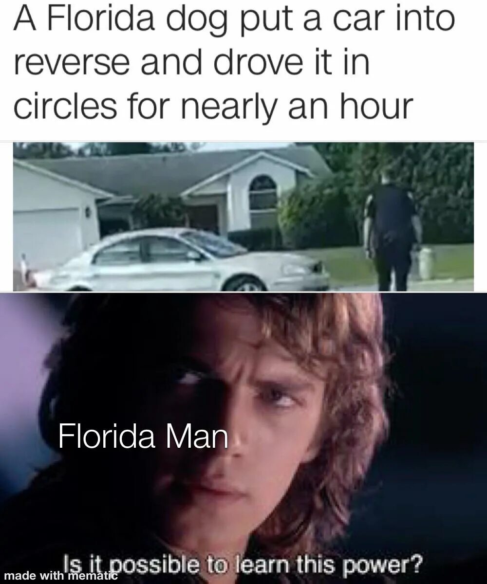 Reverse into