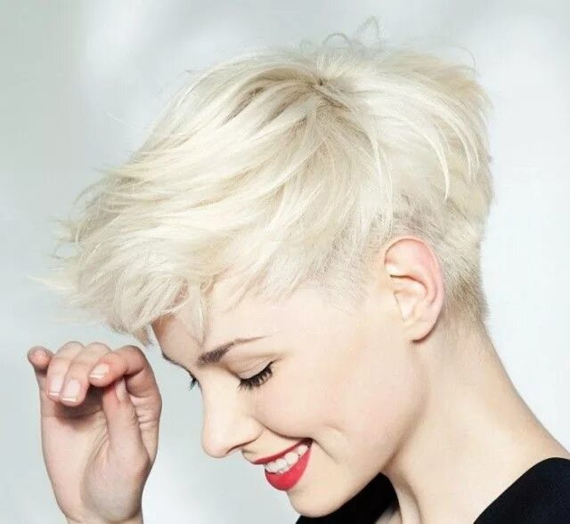 Now we're talkin! This is @sissemarie - ✂ ️❤ ️✂ ️❤ ️✂ ️❤ #pixiepalooza Short hair sty