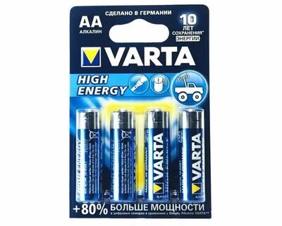 Varta high energy aa