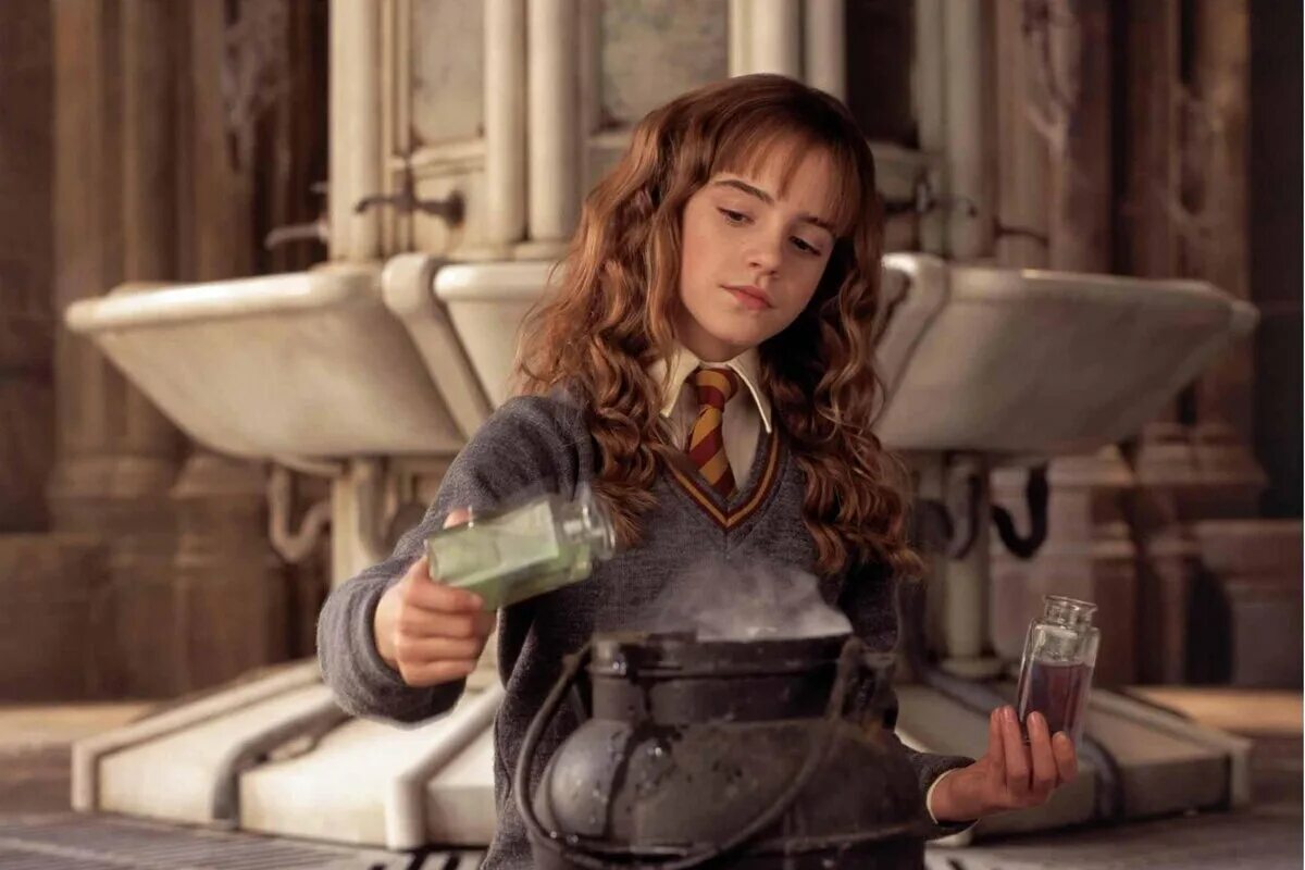 Оборотное зелье хогвартс. Гермиона оборотное зелье. Гермиона грейнджер принц полукровка. Конструктор lego harry potter 76386 tbd-hp5-2021. Оборотное зелье гарри поттер.