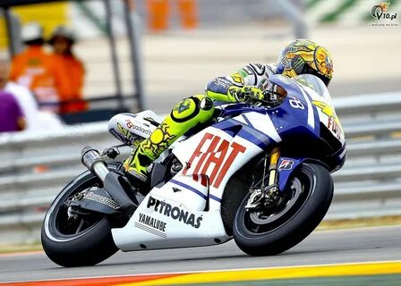 valentino rossi motocykl 2010