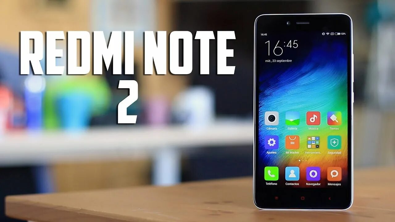 Xiaomi redmi note 2 android. Redmi note 2.