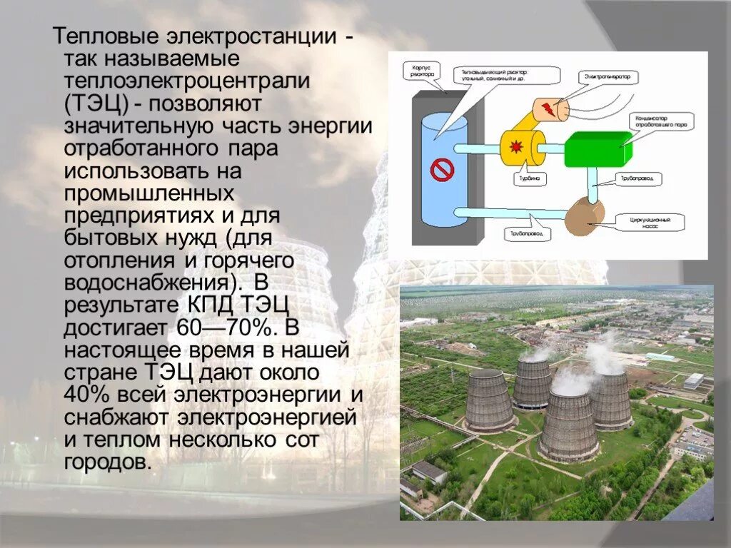 Тип электроэнергии ТЭЦ. Схема работы тепловой электростанции. Типы электростанций ТЭЦ. ТЭЦ источник энергии. Развитие тепловой энергетики