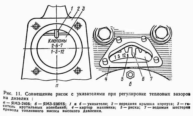 238 метки. Регулировка клапанов ЯМЗ 240 12 цилиндров. Регулировка клапанов ЯМЗ 240. Регулировка клапанов двигателя ЯМЗ 238. Регулировка клапанов двигателя ЯМЗ 236.