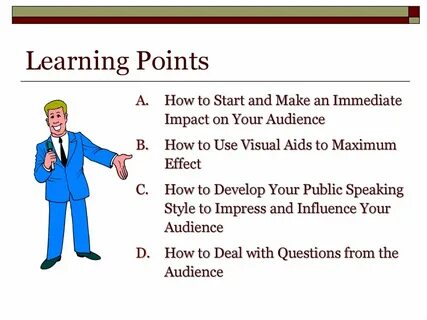 How to presentation