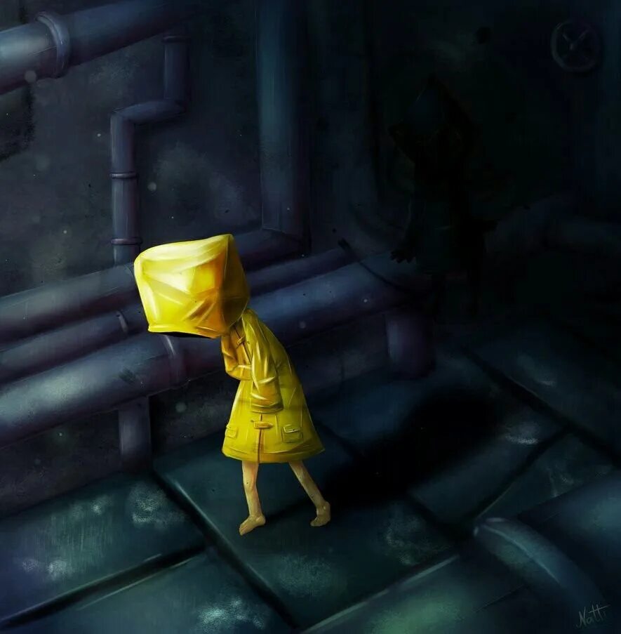 Мелкий 6 игра. Little Nightmares шестая. Игра little Nightmares. Little Nightmares шестая арт. Little Nightmares Six.