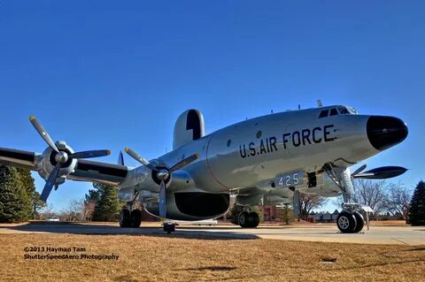 Lockheed EC-121T Warning Star (1049A Super Constellation) .