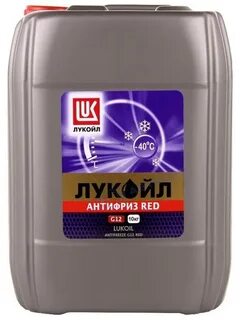 Лукойл антифриз red