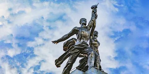 Рабочий и крестьянка