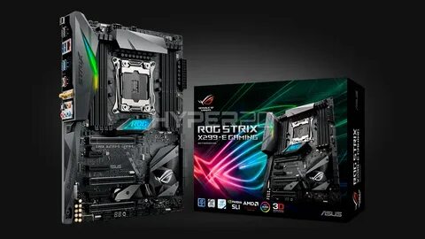 Материнские платы asus x299