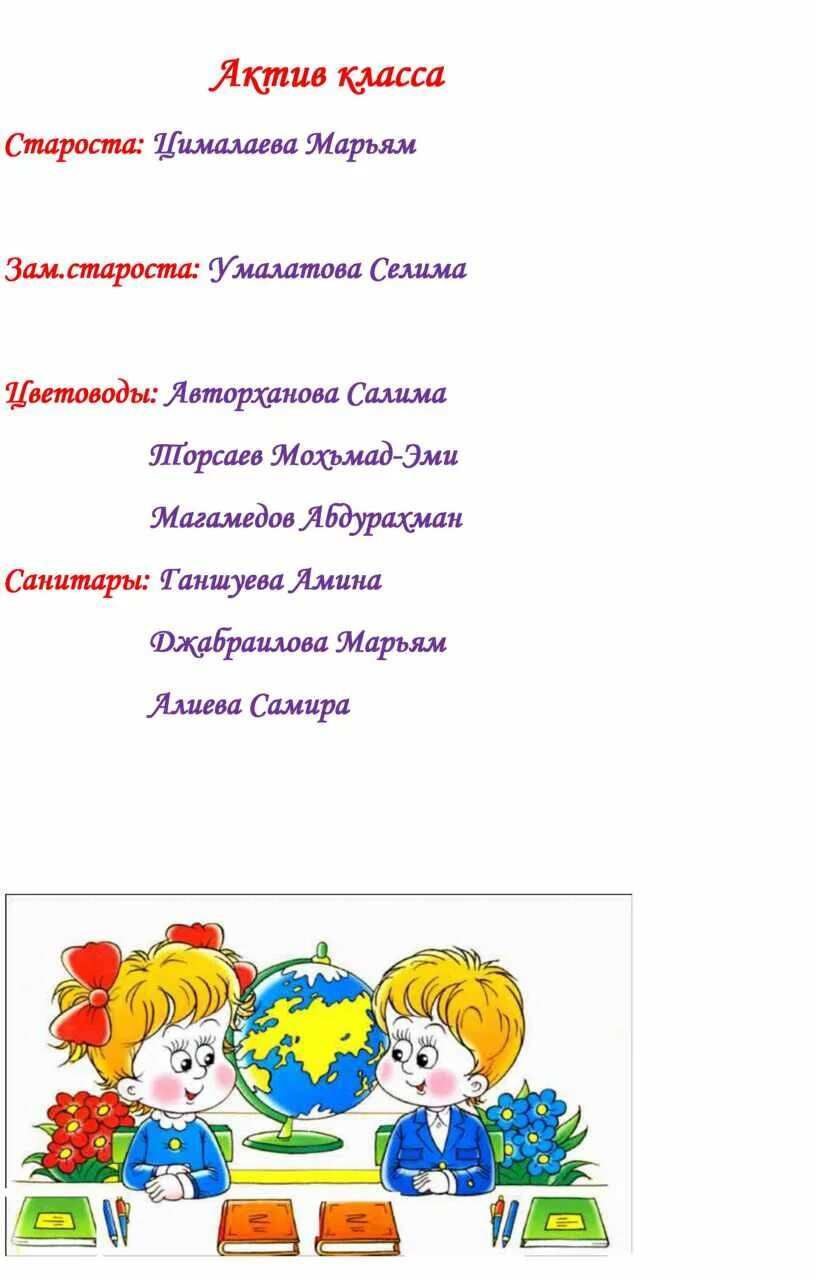 Актив класса 3 класс. Актив класса. Актив класса в начальной школе. Актив класса староста. Актив класса образец.