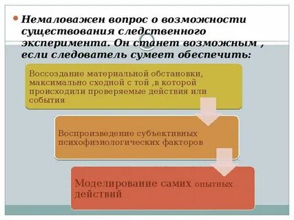 Опытные действия