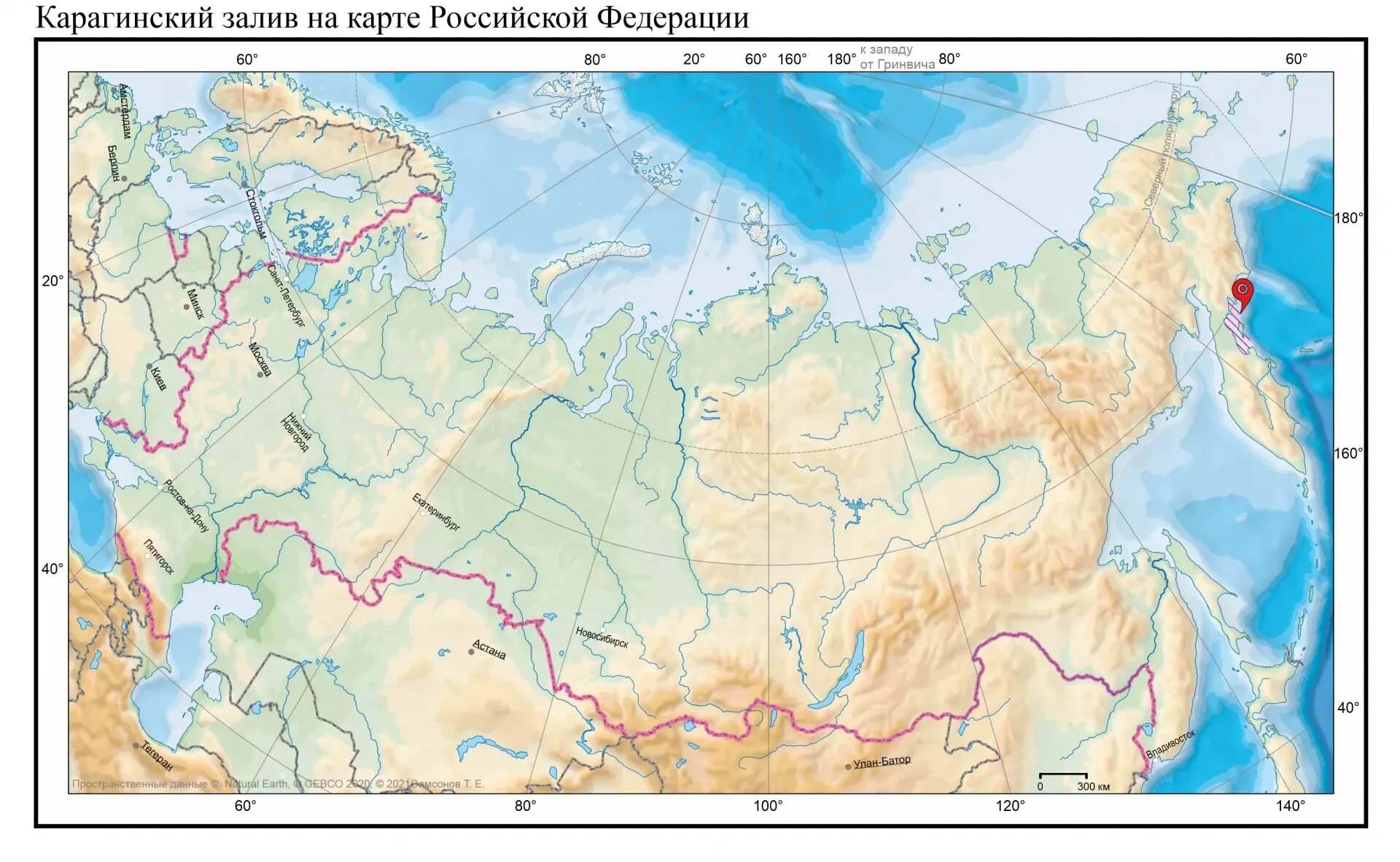 Олюторский залив на карте. Карагинский залив на карте России. Анадырский залив на карте России. Заливы России.