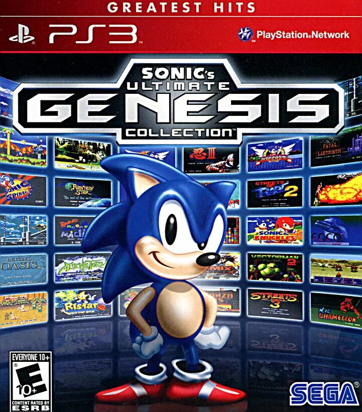 Игра соник купить. Игра Sonic the Hedgehog 3 Sega. Sonic Ultimate Genesis collection [английская версия] ps3. Игра Соник на ps3. Mega Drive Ultimate collection ps3.