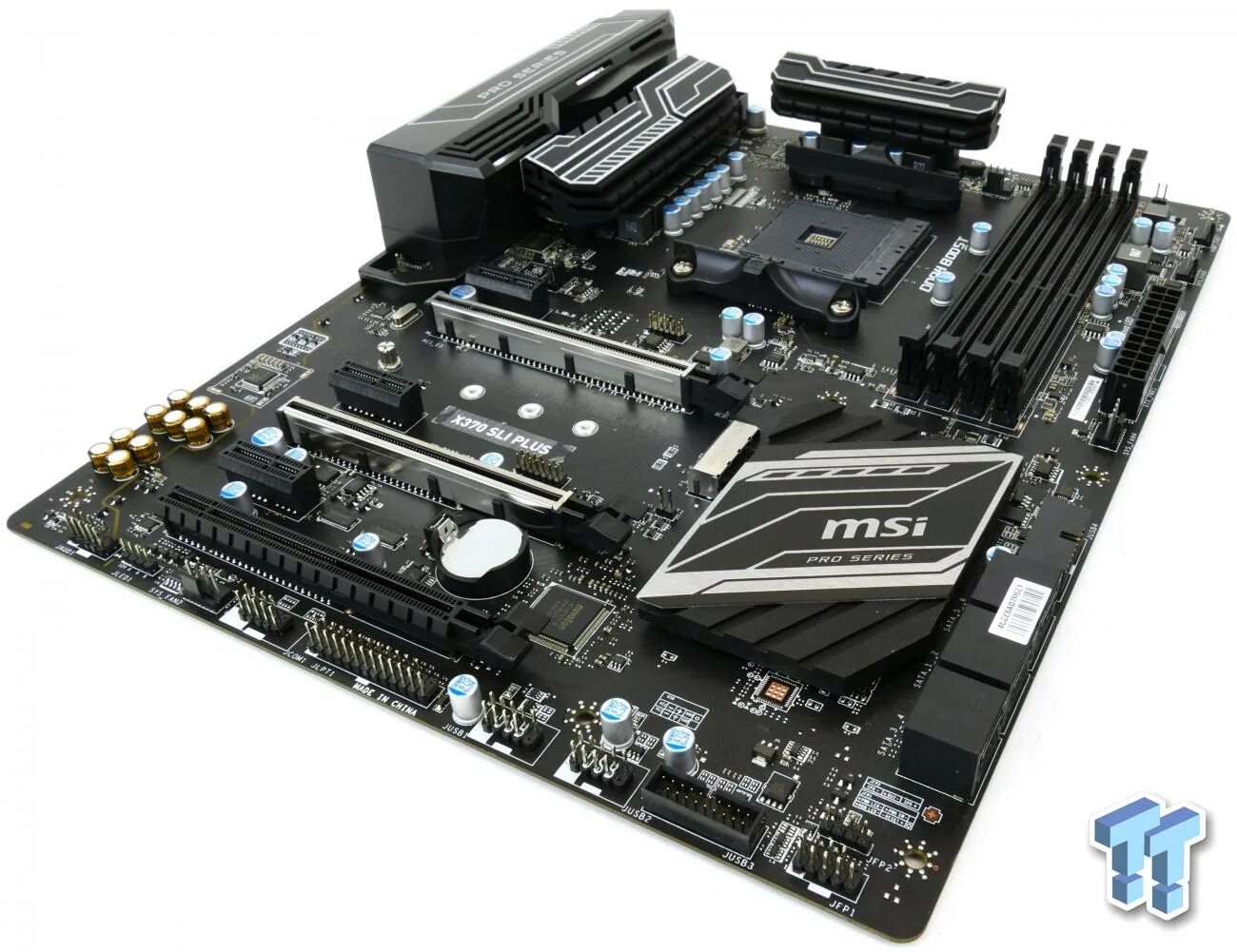 MSI x370 SLI Plus. X370 SLI Plus (MS-7a33). MSI 370 am4. MSI x370 SLI Plus (MS-7a33).