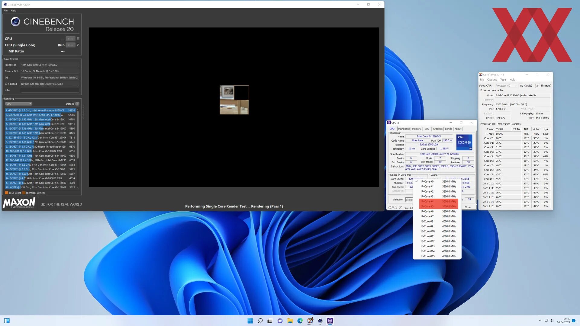Thermal velocity boost
