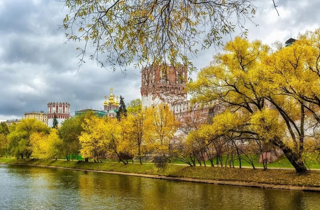 Что посетить в москве в сентябре. Новодевичий монастырь в москве осенью. золотая осень в москве мгу. новодевичий монастырь осенью фото. новодевичьи пруды.