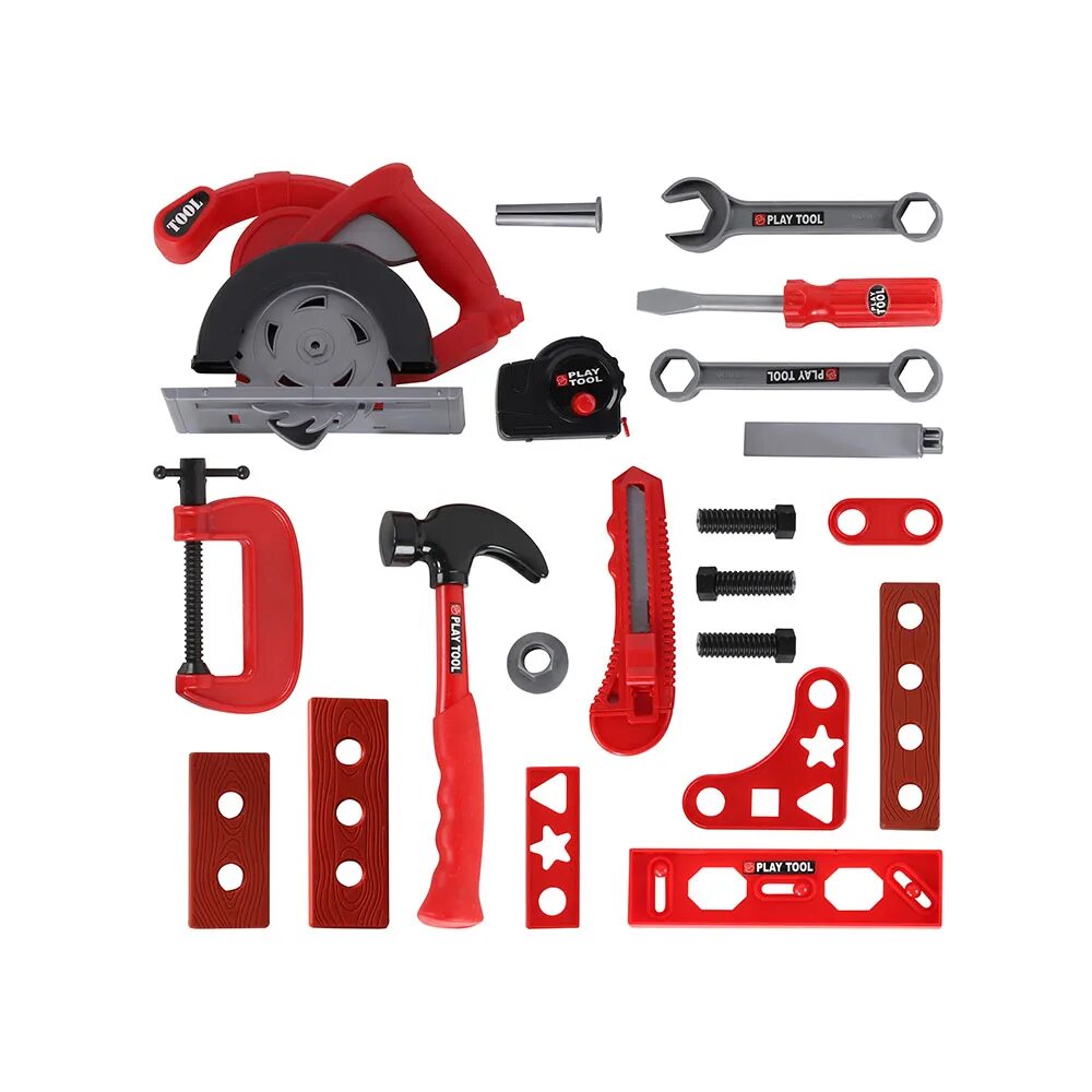 Tool player. Игровой набор инструментов. набор механика для детей. набор строителя. tools набор инструментов в чемодане детский.