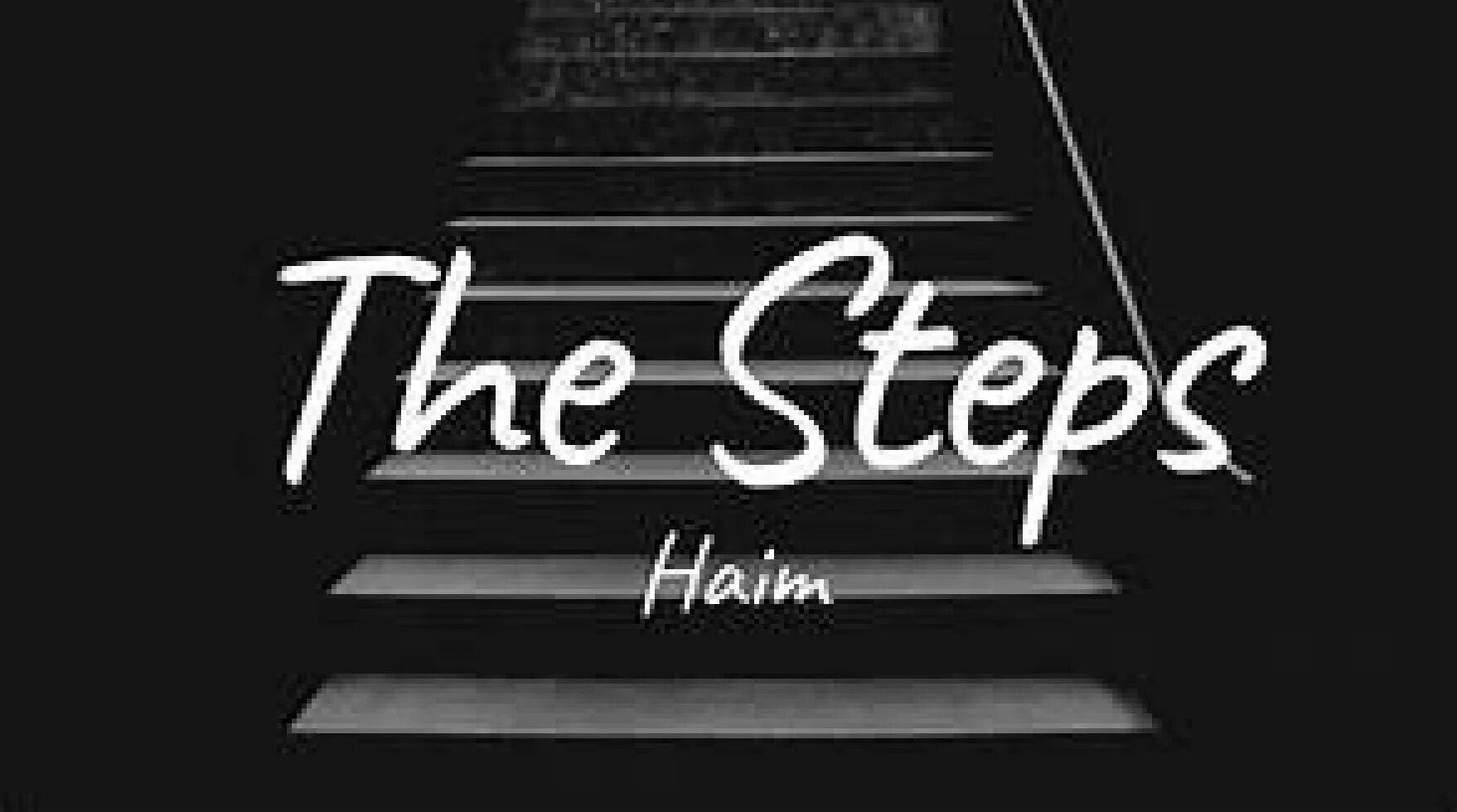 Steps music. Steps. first step.
