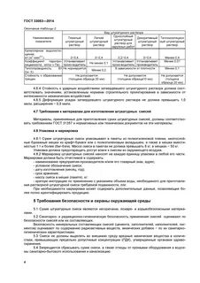 Технические условия смеси