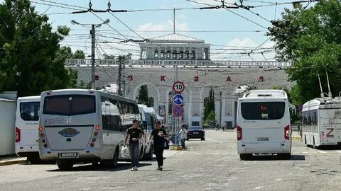 Автобус симферополь геническ