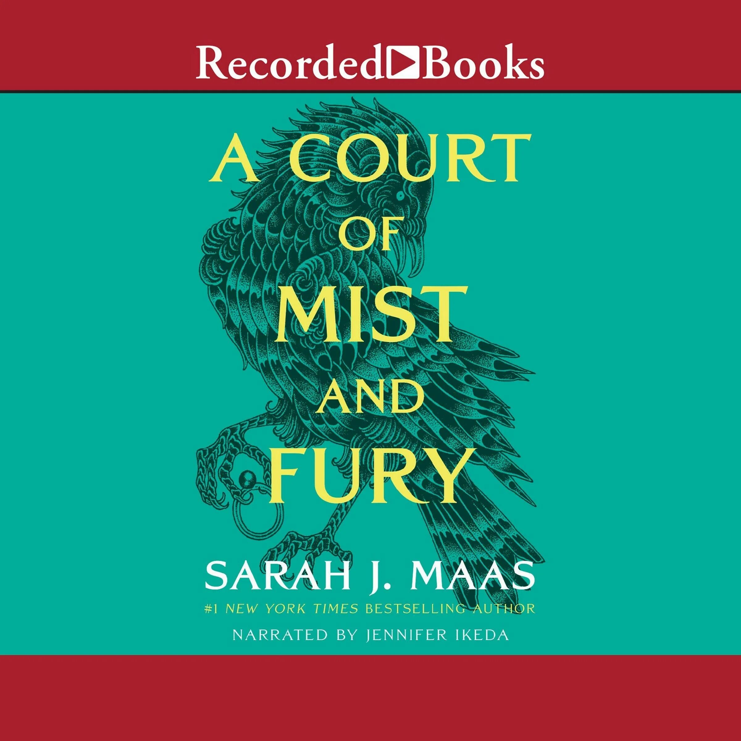 Аудиокниги фурии. Court Mist and Fury Sarah Audiobook.
