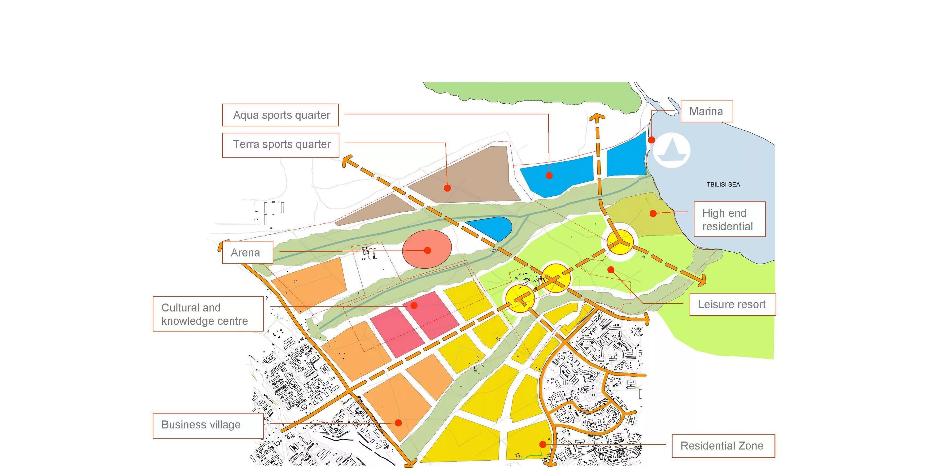 Urban zoning. Urban Design Masterplan. Портовая зона архитектура. Zoning plan