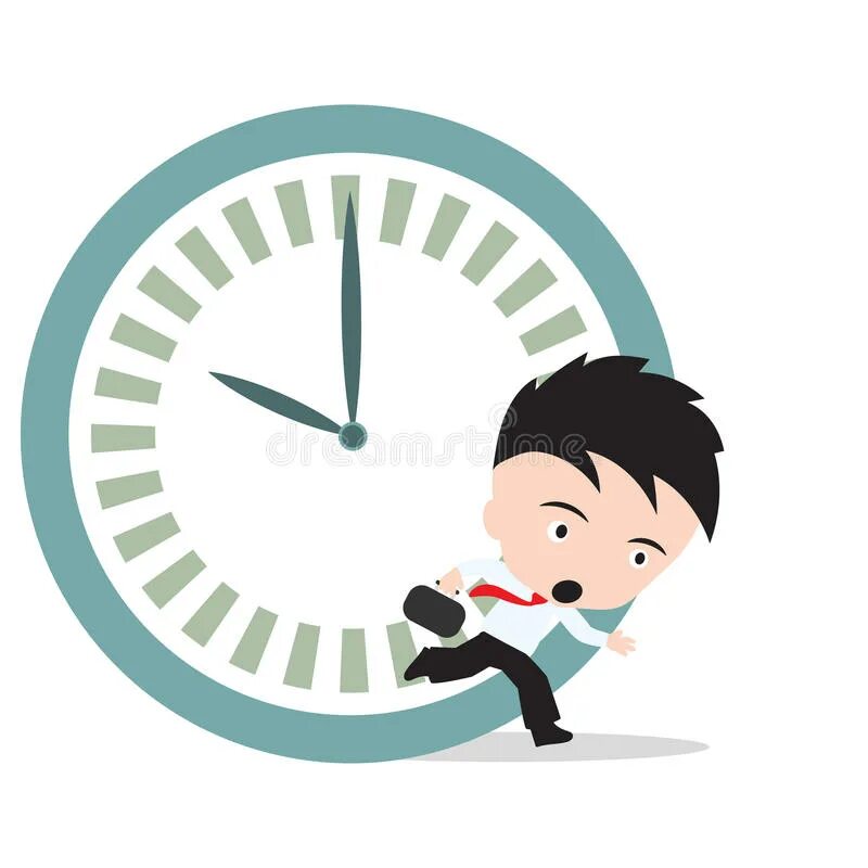 I am running late