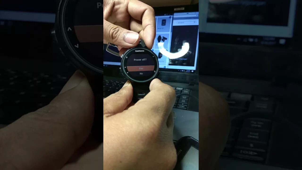 Reset clock