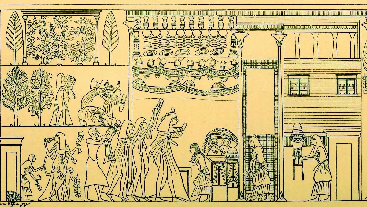 Дом знатного египтянина. Дом вельможи в Египте. Египетские дома в древности. Архитектура древнего Египта иллюстрация. Дом жизни в древнем Египте.